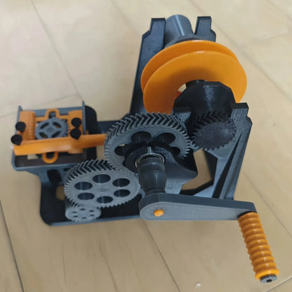 Filament Spool Winder for Bambu Lab P1S / X1 / X1C / P1P Assembled Filament Spool Switcher for Bambu AMS UPGRADED Accessories