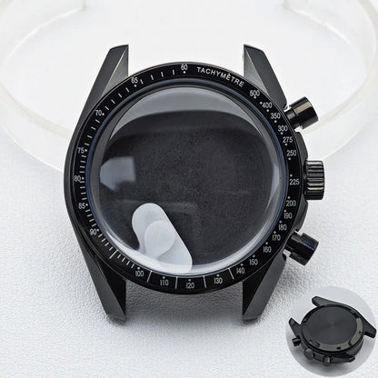 39.7mm Men's Watch Case for VK63 Movement – Metal Case with 20mm Strap Fit & Watch Box