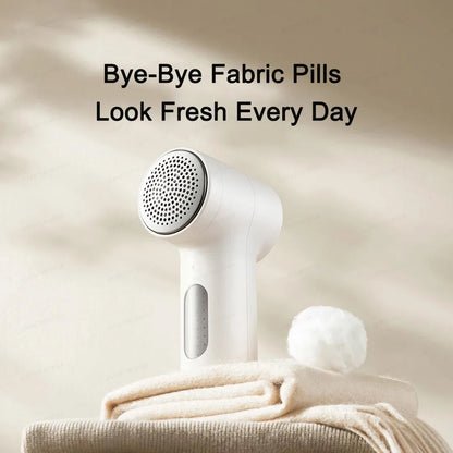 MIJIA Lint Remover 2 – Fabric Shaver with 6-Blade, 180min Battery, USB Rechargeable