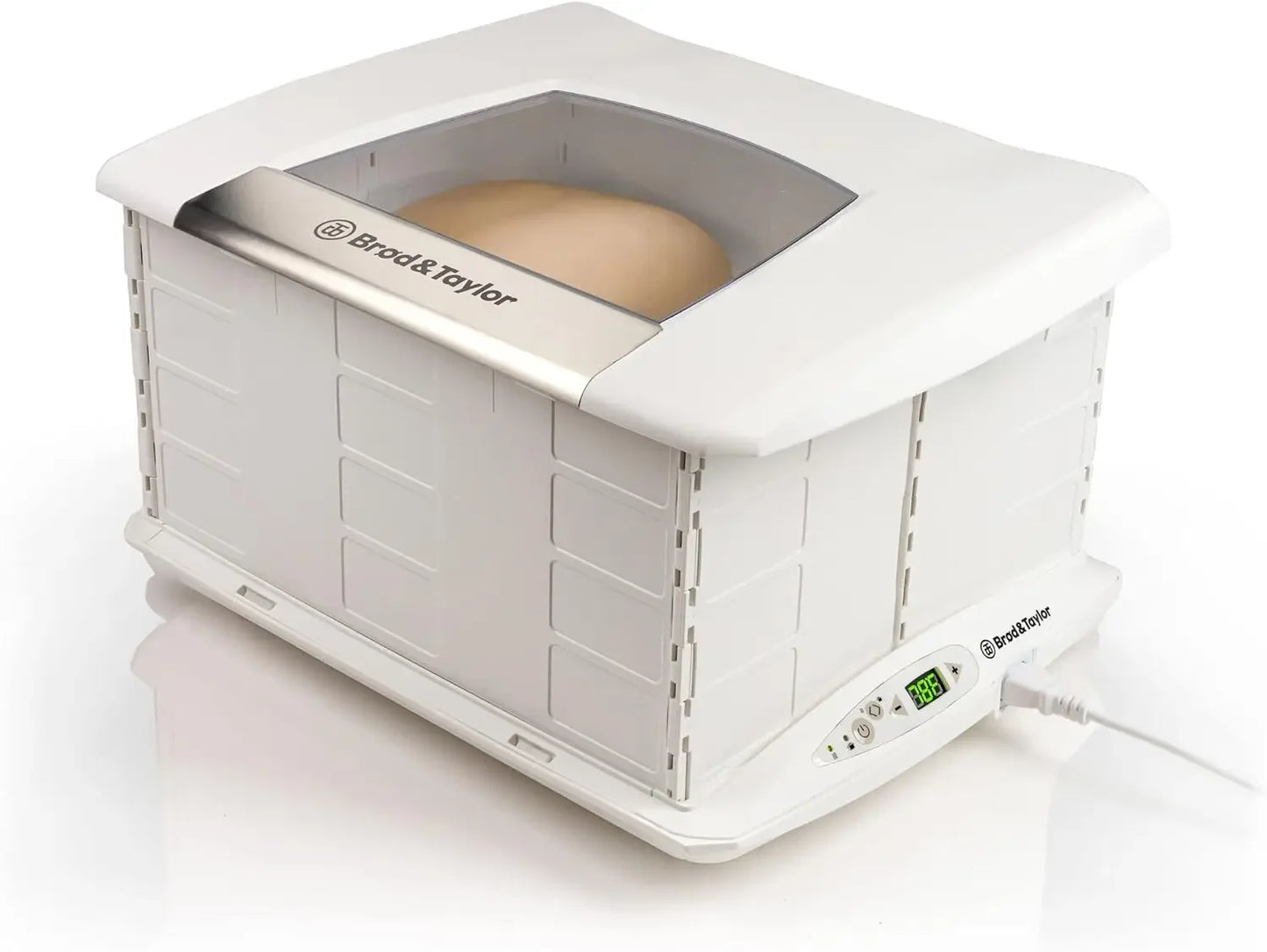 Brod & Taylor Folding Bread Proofer & Slow Cooker – Compact Collapsible Design