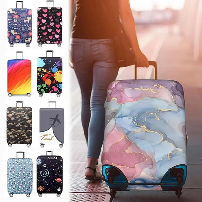 Stretch Fabric Suitcase Cover Protector 18-32 Inch