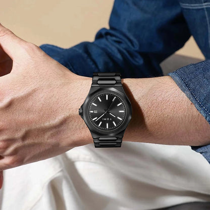 TOMI Luxury Men’s Watch & Gift Box Set – Business Quartz Watch