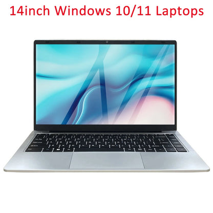 GMOLO 14" Netbook – Intel Celeron N3350, 4/6GB RAM, up to 256GB SSD, Wi-Fi, Windows 10