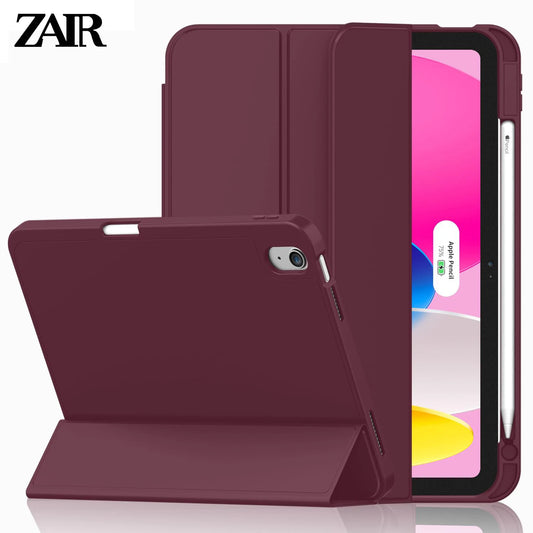 Magnetic Flip Smart Stand iPad Case with Pencil Holder – 11" 2025 / 10.9" 2022