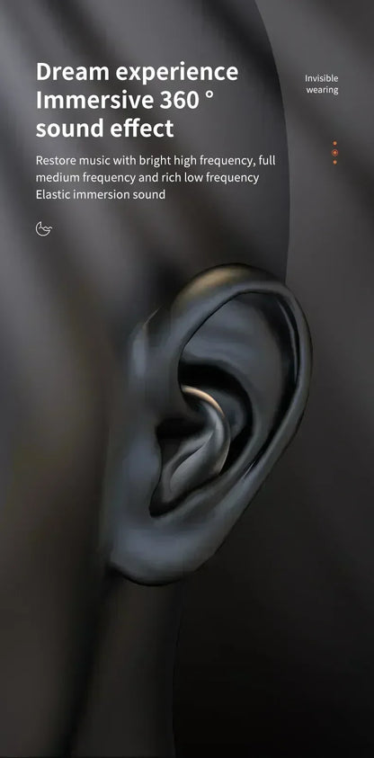 TWS Wireless Earbuds - Noise Reduction Bluetooth Earphones for Sport, Gaming & Sleep