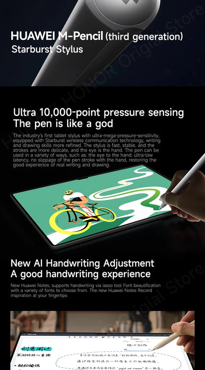 HUAWEI MatePad Pro 13.2" – 2.8K OLED 144Hz, WiFi/LTE