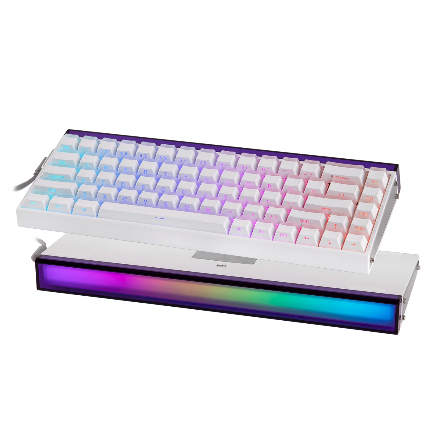 AULA Hero68 HE Magnetic Gaming Keyboard – 65% ANSI, Wired, Hall Effect Switches