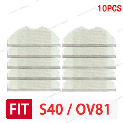 Xiaomi S40 / OV81 Robot Vacuum Spare Parts – Brush, Filter, Mop & Dust Bag