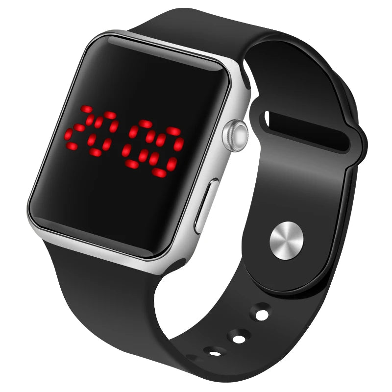 Men Sport LED Watches Men's Digital Watch Men Watch Silicone Electronic Watch Men Clock reloj hombre hodinky relogio masculino