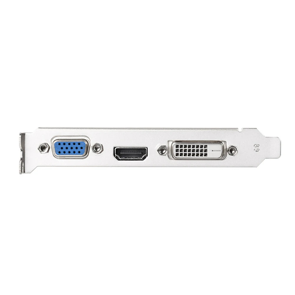 GT210 1GB Graphics Card | DVI VGA HDMI | Low Profile | PCIe 2.0 | Office & Gaming