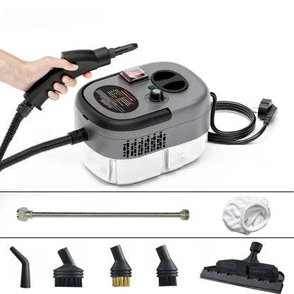 2500W High-Temperature Steam Cleaner – Disinfection for Air Conditioning, Kitchen, Range Hood & Car | 110V / 220V