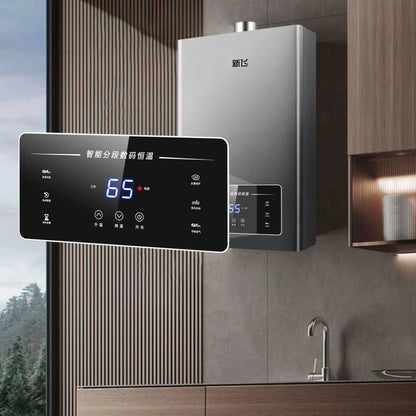 Smart Gas Water Heater – Intelligent Constant Temperature, Natural Gas & LPG, 10L–16L, EU/UK/US/AU
