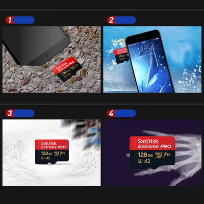 SanDisk Micro SD Card – 32GB to 512GB Class 10 A1 UHS-I