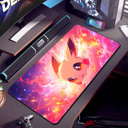Psyduck Anime XXL Gaming Mouse Pad – Large Pokémon Desk Mat, Anti-Slip, Waterproof
