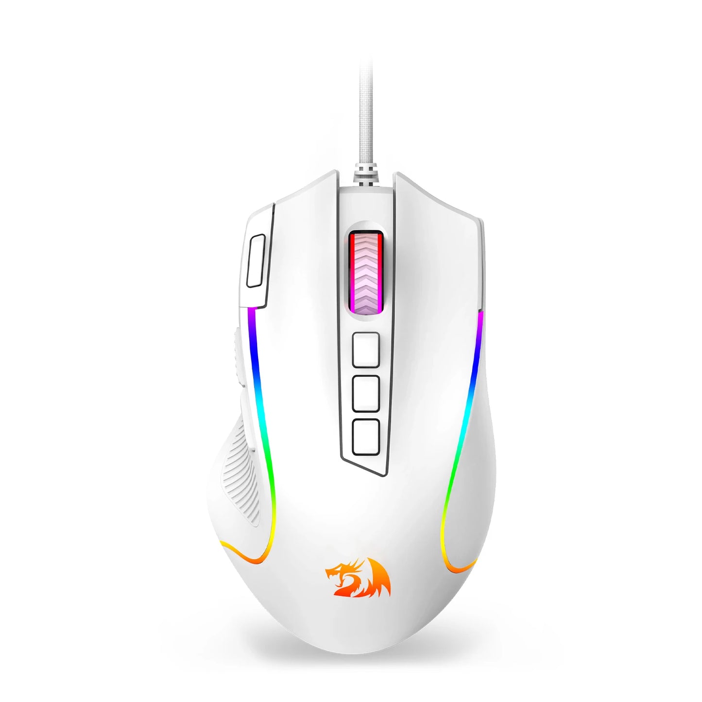 Redragon M612 Predator RGB Gaming Mouse – 8000 DPI, 11 Programmable Buttons, USB Wired