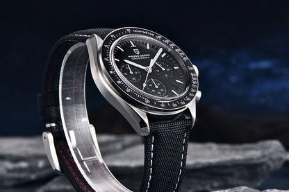 PAGANI DESIGN V5 Moon Men's Watch – Luxury Quartz Chronograph, Waterproof, Stainless Steel, 2026