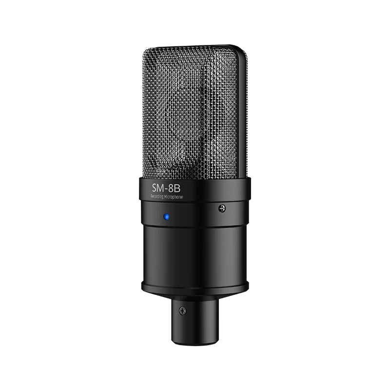 TAKSTAR SM-8B (2nd Gen) XLR Condenser Microphone – Studio Mic for Podcasting, Streaming & YouTube
