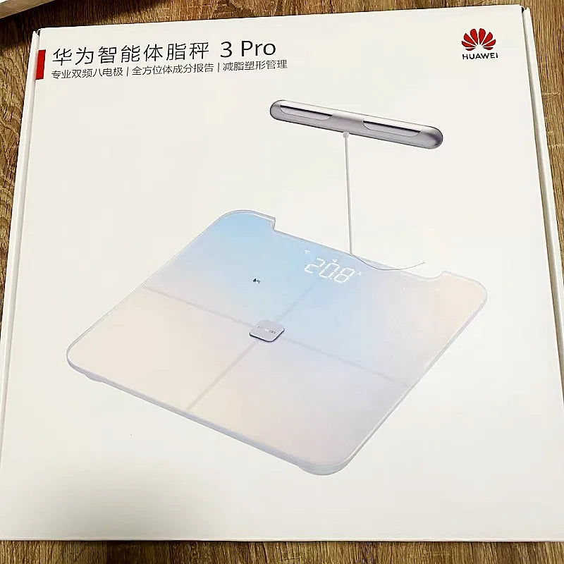 HUAWEI Body Fat Scale 3 Pro – Smart WiFi & Bluetooth Body Composition Scale