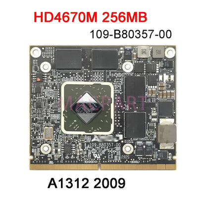 iMac A1311 / A1312 Graphics Card Replacement — HD4670M to HD6970M (2009–2011)