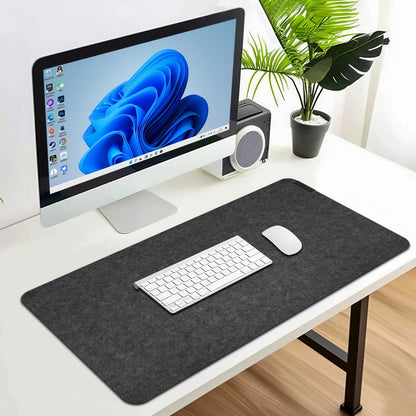 Large Desk Mat — Non-Slip Mouse & Keyboard Pad, Durable & Washable for Office & Home