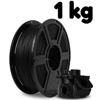 Carbon Fiber PLA Filament 1.75mm – High-Accuracy +/-0.02mm, 1KG / 250G Spool