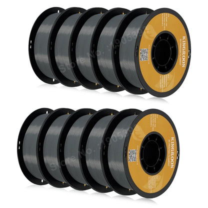 KINGROON PETG Filament 1.75mm – 5KG & 10KG Mixed Color Bundle