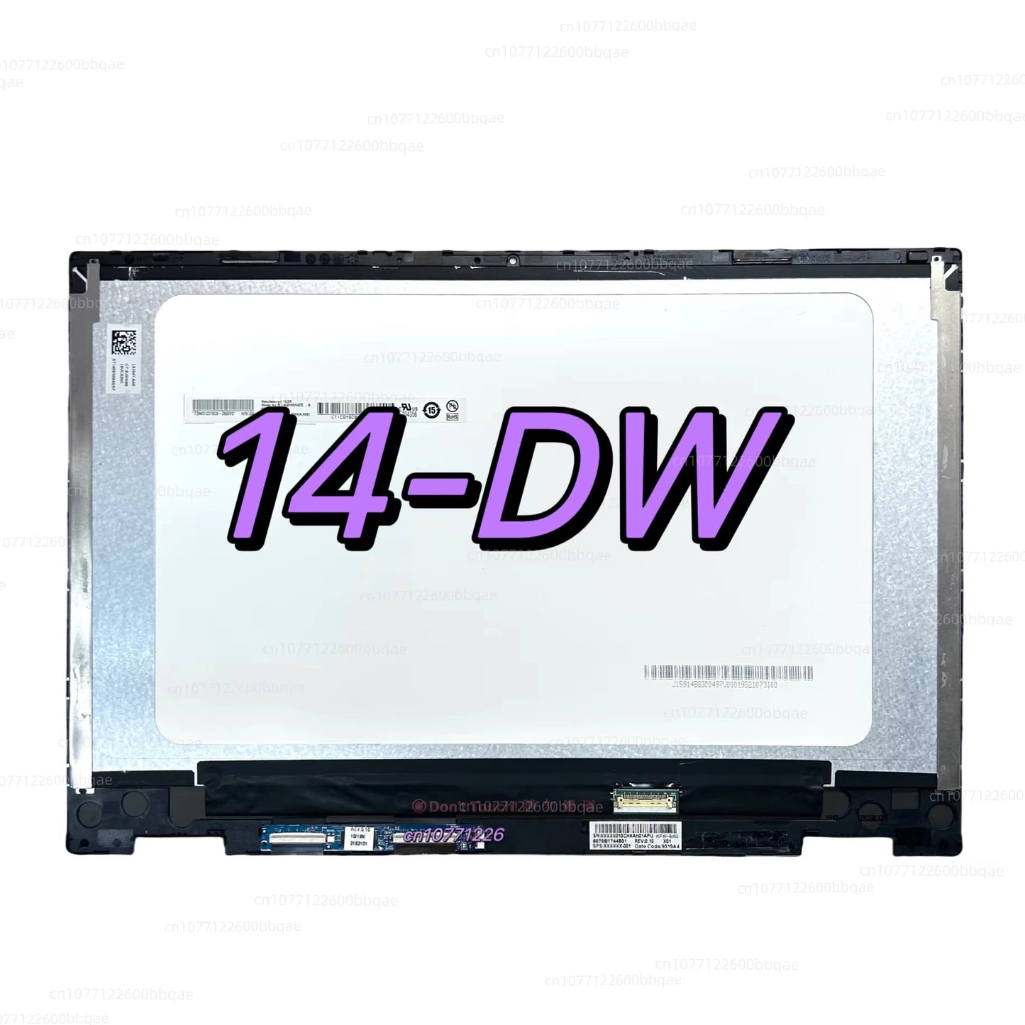 HP Pavilion x360 14 Touch Screen LCD Assembly Replacement — 14-DY / DH / DW / CD / BA Series