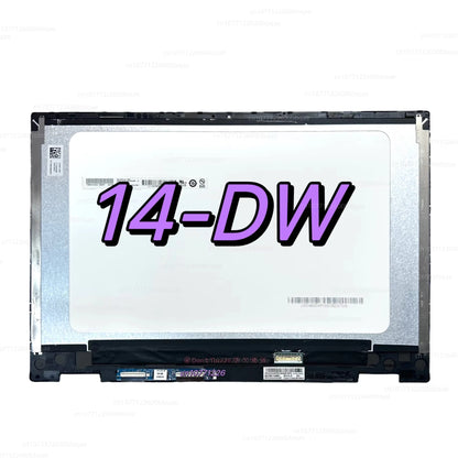 HP Pavilion x360 14 Touch Screen LCD Assembly Replacement — 14-DY / DH / DW / CD / BA Series