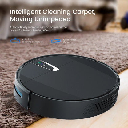 Robot Vacuum & Mop Cleaner – 3800PA Suction, APP & Voice Control | V32S / V3S | EU/US/UK