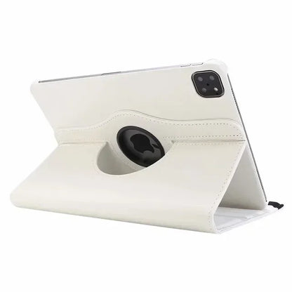 360° Rotating Stand Leather iPad Case – Pro 11"/12.9"/13", Air, Mini, 7th–10th Gen