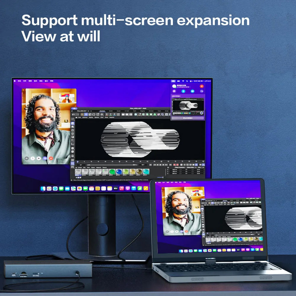 CRELANDER 10.5" Yoga 2-in-1 Laptop – Intel N150, 16/32GB DDR4, up to 2TB SSD, 2K Touch, Windows 11