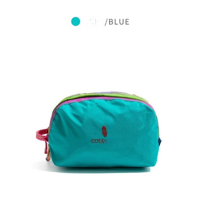 Multi-Pocket Nylon Crossbody Bag - Outdoor Urban Camel Style Shoulder Bag