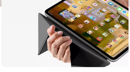 Smart Folio iPad Case | Magnetic | iPad 10th–11th, Air 11/13, Pro 11/12.9/13, Mini 6/7 | 4 Colors