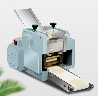 Electric Automatic Dumpling Wrapper Maker – Wonton & Dumpling Skin Press, Round & Square, Commercial