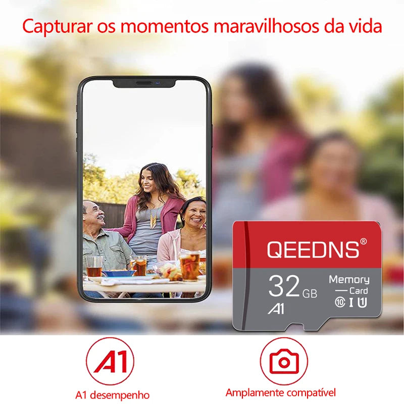 Memory Card Mini TF Cars 128GB 256G Smart sd card Class10 Flash sd memory card 32gb 64gb Cartao De Memoria for smartphone/tablet