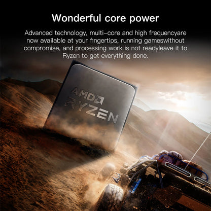 AMD Ryzen 5 5600 AM4 CPU – 6-Core, 4.4GHz Boost, 32MB Cache