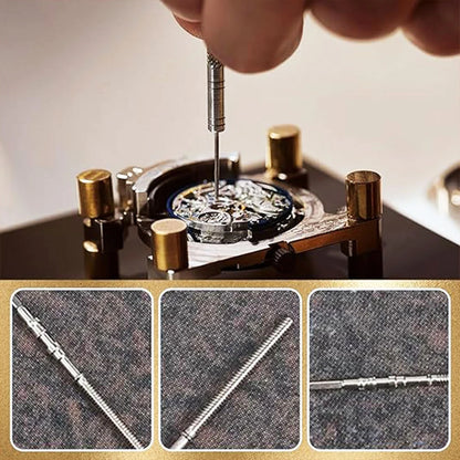Stainless Steel Watch Crown Stem for NH35 / NH36 / NH38 / NH39 Automatic Movements