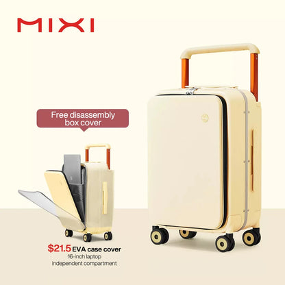 Mixi M9275 Aluminum Frame Hardside Suitcase 2026