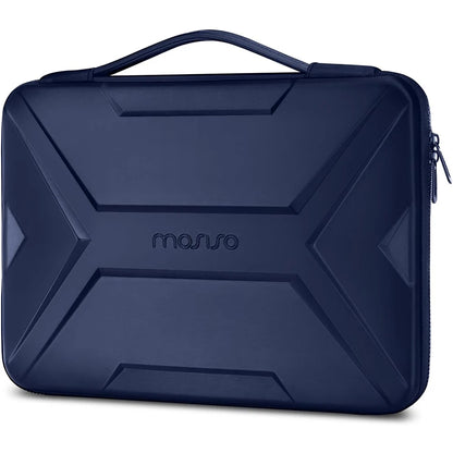 MOSISO Laptop Sleeve 15"/16" – Waterproof Hard Shell Shoulder Bag for MacBook Pro, HP, Dell