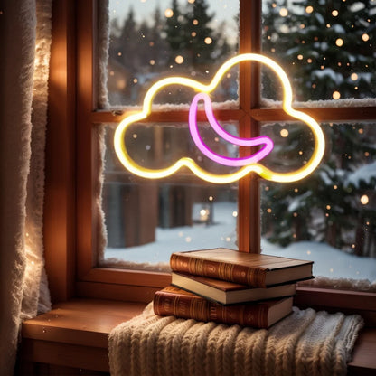 LED Neon Sign – USB/Battery Powered, Customizable, Bar & Bedroom Wall Decor