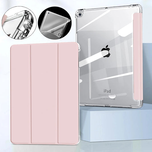 EGYAL iPad Case – Shockproof Silicone Cover for iPad Pro, Air, Mini, 9.7–12.9"