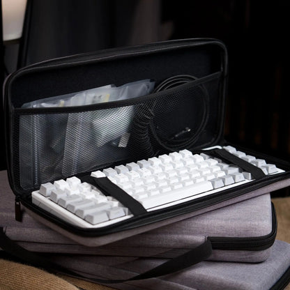 EVA Hard Shell Keyboard Bag – Fits 61% to Full-Size