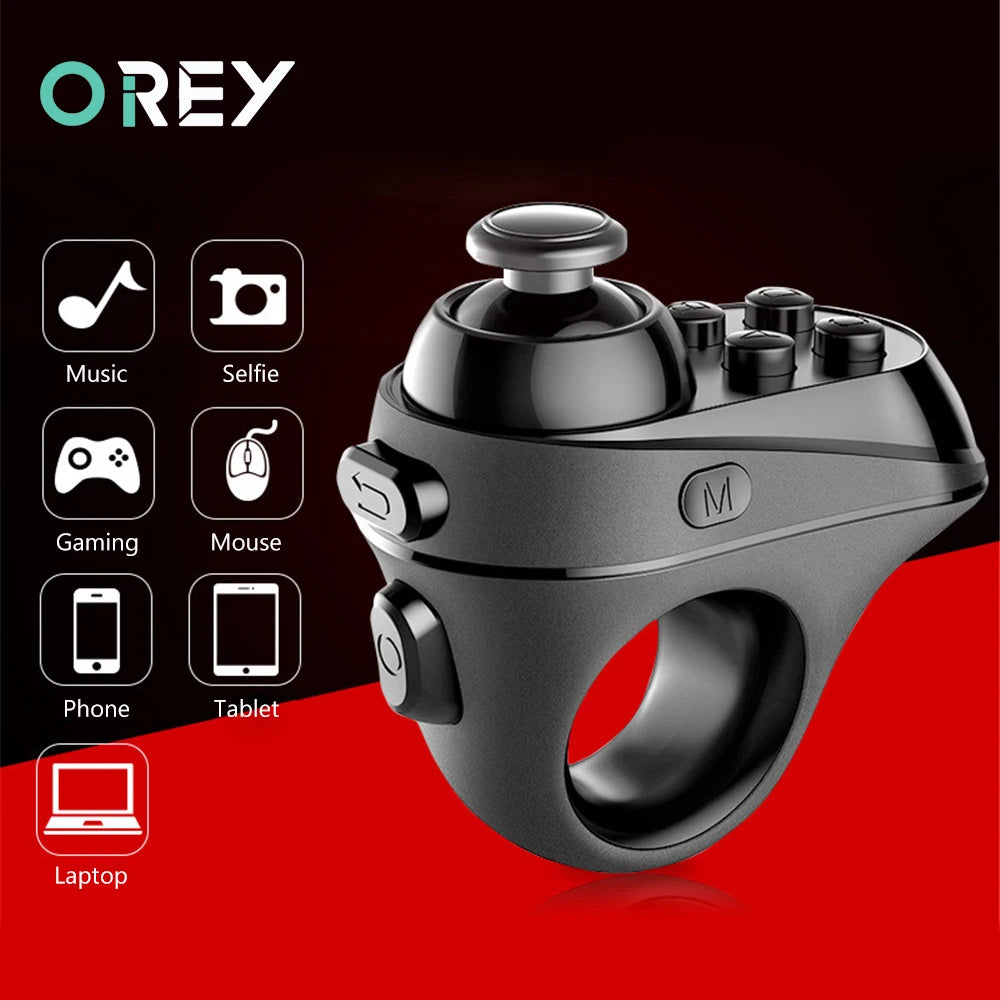Bluetooth Gaming Finger Mouse – Game Controller Handle Adapter | Android & iOS