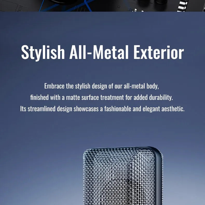 TAKSTAR SM-8B (2nd Gen) XLR Condenser Microphone – Studio Mic for Podcasting, Streaming & YouTube