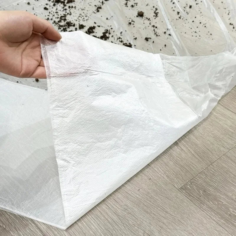 Disposable Self-Adhesive Dustproof Film – Cuttable Furniture & Room Cover
