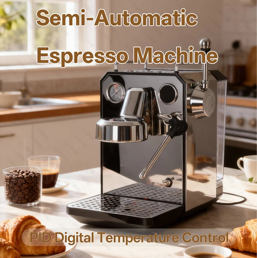 CAFOVO G3006 Espresso Machine 15 Bar | Stainless Steel | 220V