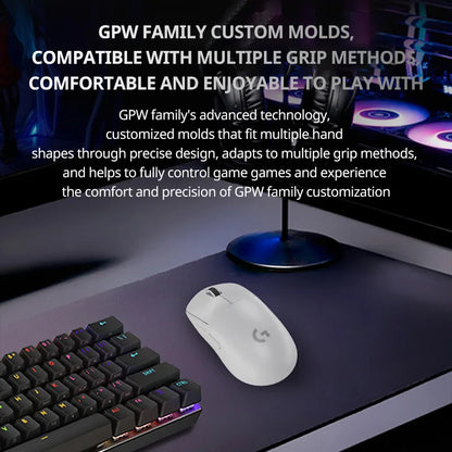 Logitech G Pro Superlight 2 SE Gaming Mouse – 44000 DPI, 60g Ultra-Light