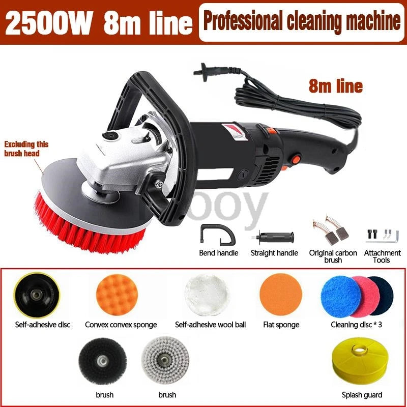 High-Pressure Professional Cleaning Machine – Set A / B / C, 220V