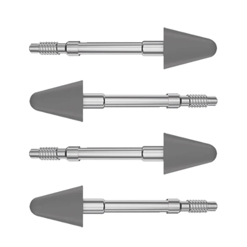BGEKTOTH Pencil Nibs for Lenovo Precision Pen 3 – 4pcs Replacement Tips for Pad Pro 12.6 / 11.2" (Wireless)