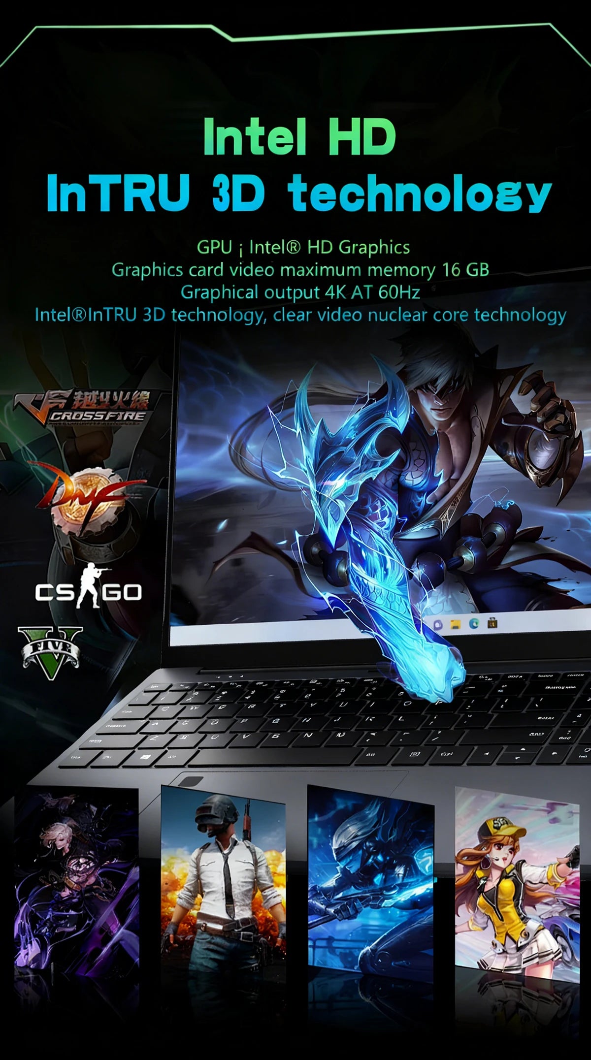 15.6" Laptop Intel Core i9-10980HK – 16GB RAM 1TB SSD Fingerprint Backlit Keyboard Windows 11